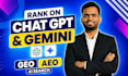 do monthly GEO seo and aeo to rank on google and any ai search
