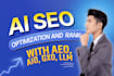 do ai SEO optimisation and rank with aeo, aio,gxo and llm strategies