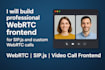 build professional webrtc phone