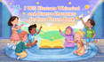 illustrate hand drawn diverse character illustrations for your picture book