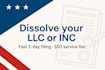 dissolve your US llc or inc to avoid penalties