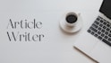 write well researched english articles