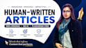 write research based articles, ai and plagiarism free