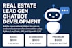 build real estate leadqualifying chatbot whatsapp web langchain rag gpt4o