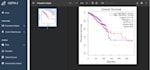 analyze gene expression lncrna pathways and network
