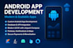 do mobile app development, android app developer, kotlin jetpack compose