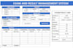 school college result management in excel automated grades