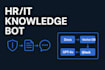 build HR IT internal knowledge bot slack ms teams python langchain rag