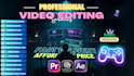 edit youtube videos,shorts,podcast blogs,instagram virel reels and wedding flims