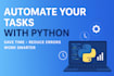 automate your repetitive tasks with a custom python script