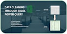 clean and transform your raw data through excel power query