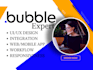 be bubble io developer, bubble app, figma to bubble io, mvp app, glide, adalo