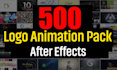 give you customizable logo animation templates