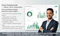 design interactive excel dashboards with slicers charts kpis