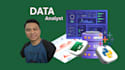 analyze, clean, and visualize your data using excel, sql, tableau, and python