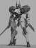 draw mecha robot armor character concept for you