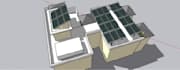 design solar pv plants on sketchup pvsyst autocad and helioscope