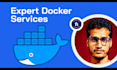 provide complete docker solutions for your app