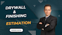 provide detail drywall and finishing estimation