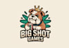design super sweepstakes gaming platform logo