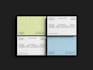 create a modern business card design