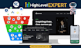 your an expert with go high level