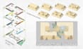 create architectural illustration diagrams and visualization
