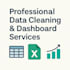clean and prepare your excel or CSV data for analysis