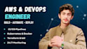 complete devops setup with AWS docker and kubernetes