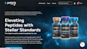 build peptide website, research peptide store, supplement website, peptide store
