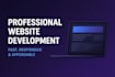 design modern responsive websites with ai , with source code