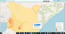 do gis analysis, arcgis, qgis, interactive web maps, digitizing, choropleth