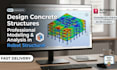 design safe and optimized concrete structures using robot structural