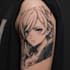 make anime tattoo design