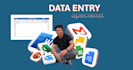 provide data entry and data management services
