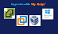 install and configure vmware, esxi, vsphere, and virtualbox
