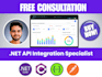 provide API integration in net, dotnet core