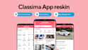 classima app reskin android and ios