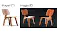 haré tus imágenes 2d en modelos 3d sencillos para impresión 3d