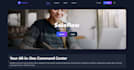 develop a responsive website in react and nodejs