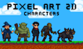 design custom pixel art 8x8 to 64x64