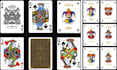 design custom playing card,uno poker card,board game  card box mockup