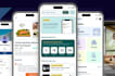 do expert app and web designer in figma, modern UI designer