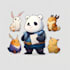 draw cute animal characters