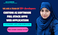 do custom ai software, full stack web application developer, software developer
