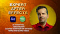 create custom after effects motion graphics templates, elements