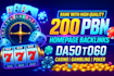 get 50 premium id homepage indonesian blog post backlinks