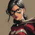 draw superhero character for you