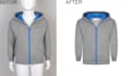 do ghost mannequin and shapping wrinkle remove