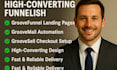 do funnelish conversion boost, funnelish CRM integration, funnelish upsell page